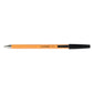 Penna a sfera Q-Connect F nero  conf. da 20 - KF34046