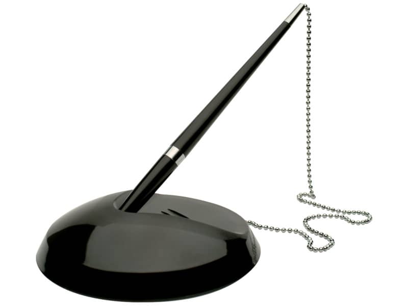 Stiloforo Q-Connect nero  KF00233