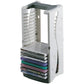 Torretta verticale Q-Connect capacità 20 CD bianco/grigio KF04512