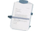 Leggio per computer Desktop Easel Copyholder Q-Connect A4 grigio chiaro KF04521