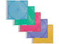 Porta CD/DVD Q-Connect Slim Case standard sp. 5 mm colori assortiti conf. 25 pezzi - KF04384