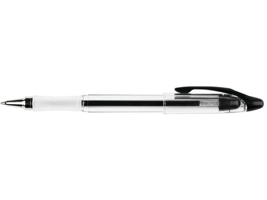 Penna a sfera Q-Connect Delta punta 0,7 mm nero KF00375