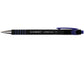 Penna a sfera a scatto Q-Connect Lamda 0,7 mm blu KF00673