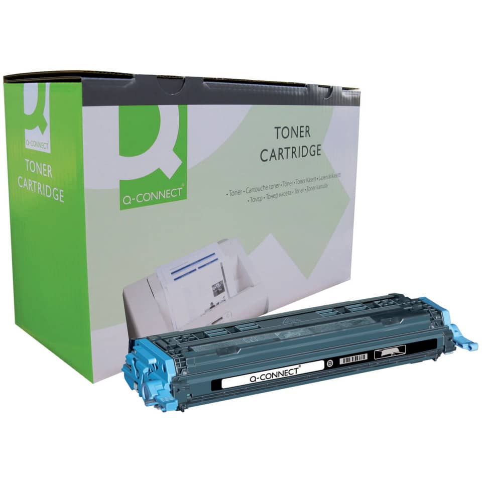 Toner Q-Connect compatibile con HP Q6000A - nero KF04808