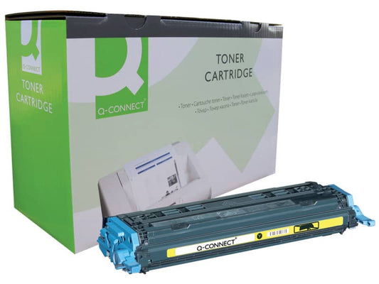 Toner Q-Connect compatibile con HP Q6002A - giallo KF04811