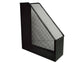 Portariviste in metallo Q-Connect 9,5x29,5x25,8 cm nero KF00862