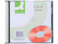CD-R Q-Connect Slimline Jewel Case 700 MB 80 min 52X conf. da 10 pezzi - KF00419