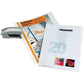 Cartellina per rilegatura DURABLE DURABIND® robusto PVC A4 1-30 fogli bianco - 225002