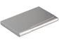 Portabiglietti da visita Durable BUSINESS CARD BOX alluminio argento metallizz. fino a 20 biglietti - 241523