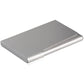 Portabiglietti da visita Durable BUSINESS CARD BOX alluminio argento metallizz. fino a 20 biglietti - 241523