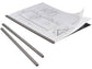 Sistema di rilegatura DURABLE SET DURAGRIP® plastica nero capacità: 1-15 fogli A4 - 294201