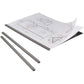 Sistema di rilegatura DURABLE SET DURAGRIP® plastica nero capacità: 1-15 fogli A4 - 294201