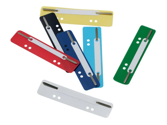 Pressini fermafogli DURABLE FLEXI® assortiti 150x38mm conf. 250 - 690100