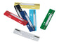 Pressini fermafogli DURABLE FLEXI® assortiti 150x38mm conf. 250 - 690100