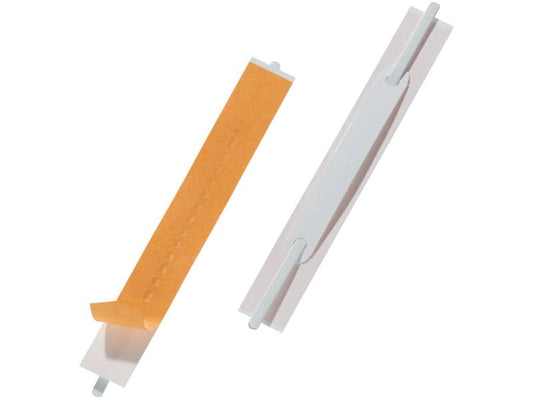 Pressini fermafogli DURABLE FLEXIFIX® CONFEZIONE RETAIL bianco 150x20mm conf. 10 - 691602