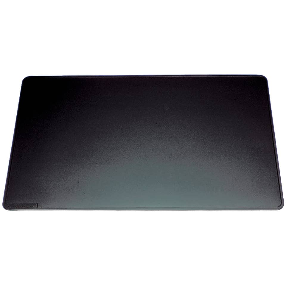 Sottomano DURABLE per sala conferenze angoli arrotondati pvc nero 65x52 cm 710301