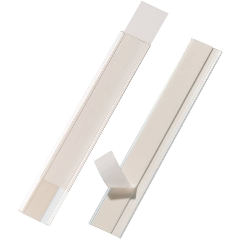 Portaetichette adesivi DURABLE SCANFIX 30 polipropilene trasparente 30x200 mm conf. 5 - 802419