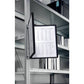 Leggio da parete DURABLE VARIO® MAGNET WALL 5 pannelli A4 nero - 591401