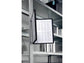 Leggio da parete DURABLE VARIO® MAGNET WALL 5 pannelli A4 nero - 591401