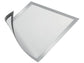 Cornici con pannello magnetico Durable DURAFRAME® MAGNETIC A4 PVC rigido argento met. 236x323 mm conf. 5 - 486923