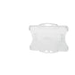 Portabadge DURABLE rigido fronte aperto polistirene trasparente 1 badge 54x87mm conf. 10 - 891819