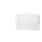 Portabadge rigido DURABLE DUO acrilico trasparente per 2 tessere magnetiche e pass  85x54 mm conf. 10 - 892419