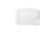 Portabadge rigido DURABLE DUO acrilico trasparente per 2 tessere magnetiche e pass  85x54 mm conf. 10 - 892419