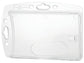 Portabadge Durable 54x85 mm trasparente Conf. 10 pezzi - 890519