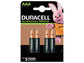 Batterie ricaricabili Duracell Precaricata Ministilo 800 mAh AAA conf. da 4 - DU77