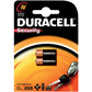 Batterie alcaline Duracell N (MN9100) apri cancello/macchina MN9100 conf. da 2 - DU26