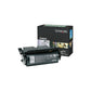 Toner return program Lexmark nero  12A6830