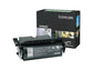 Toner return program Lexmark nero  12A6830