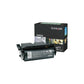 Toner alta resa return program Lexmark nero 12A6835