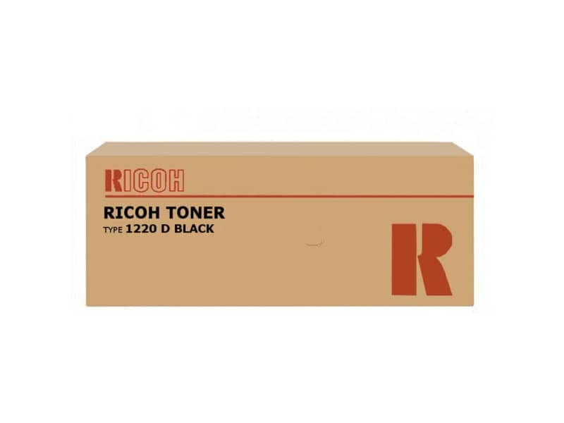 Toner 1220D K117 Ricoh nero  888087