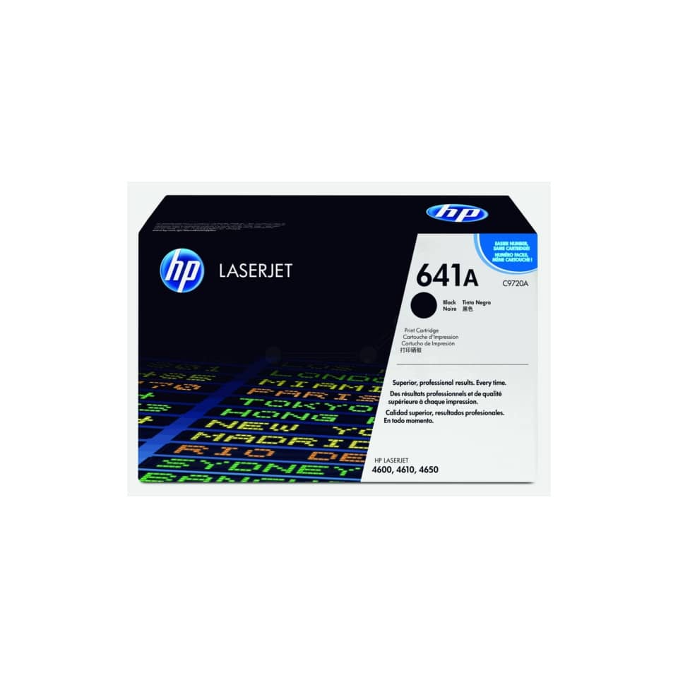 Toner 641A HP nero  C9720A