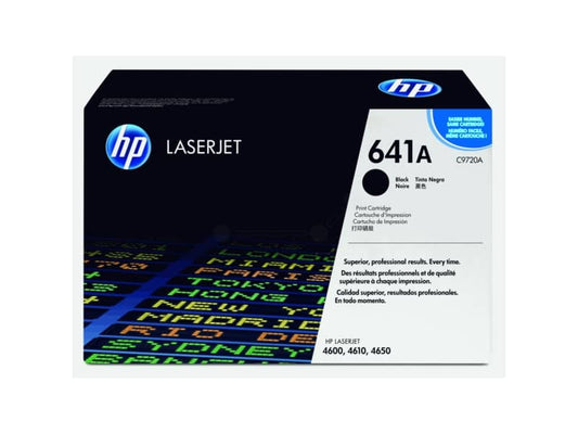 Toner 641A HP nero C9720A