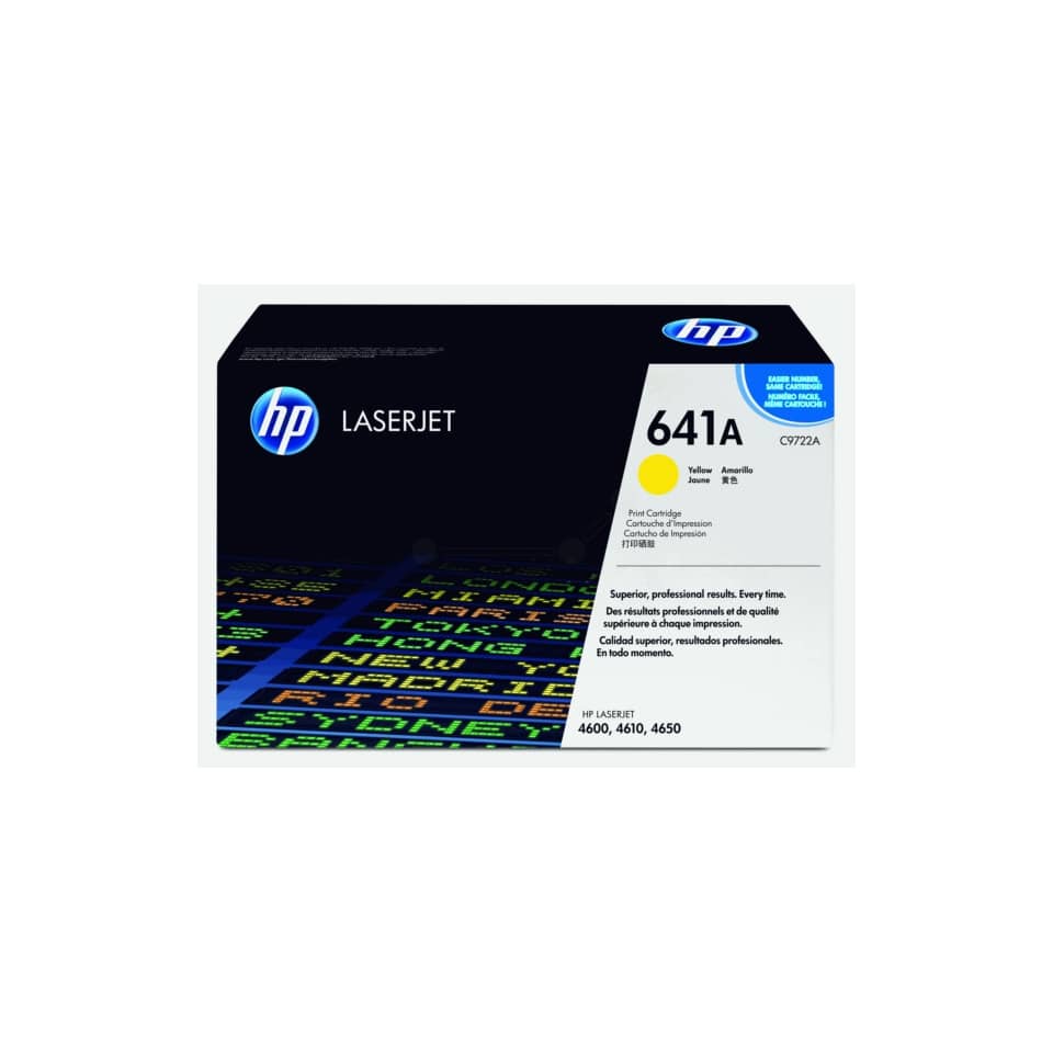 Toner 641A HP giallo standard C9722A