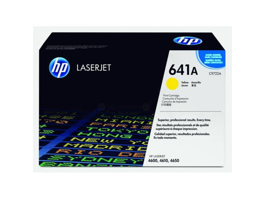 Toner 641A HP giallo standard C9722A