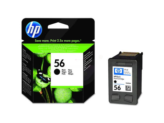 Cartuccia inkjet 56 HP nero  C6656AE