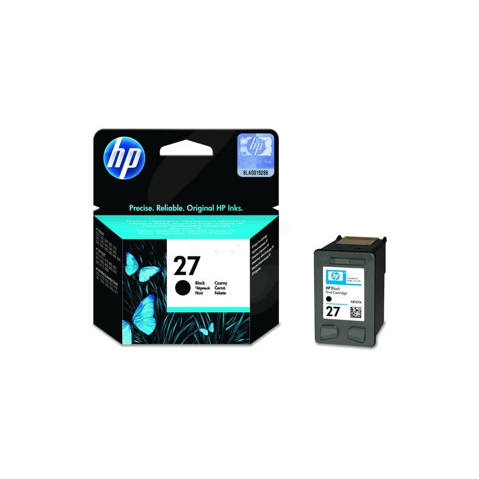 Cartuccia inkjet 27 HP nero  C8727AE