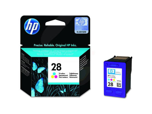 Cartuccia inkjet 28 HP 3 colori  C8728AE