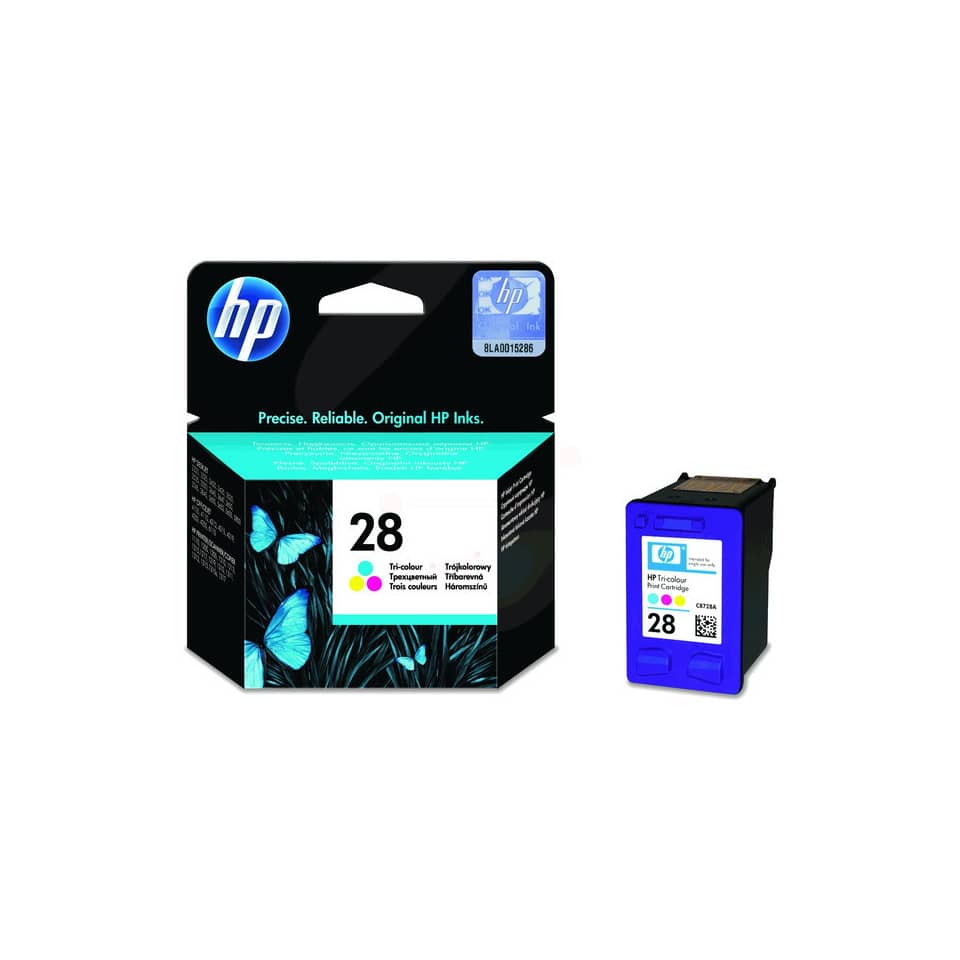 Cartuccia inkjet 28 HP 3 colori  C8728AE