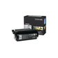 Toner return program Lexmark nero  12A5840