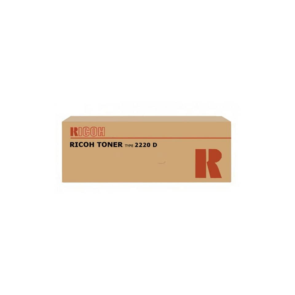 Toner 2220D K131 Ricoh nero  885266