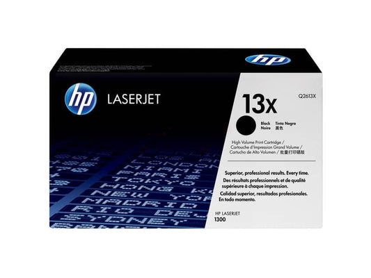 Toner alta resa 13X HP nero  Q2613X