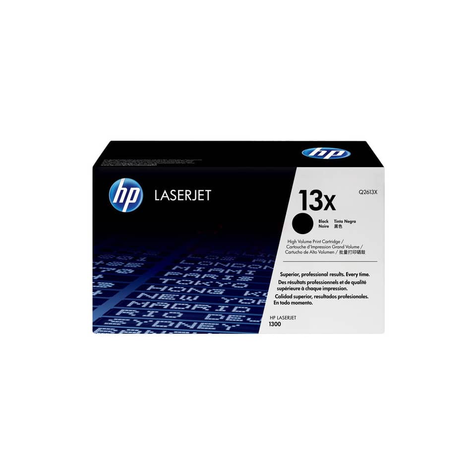 Toner alta resa 13X HP nero  Q2613X