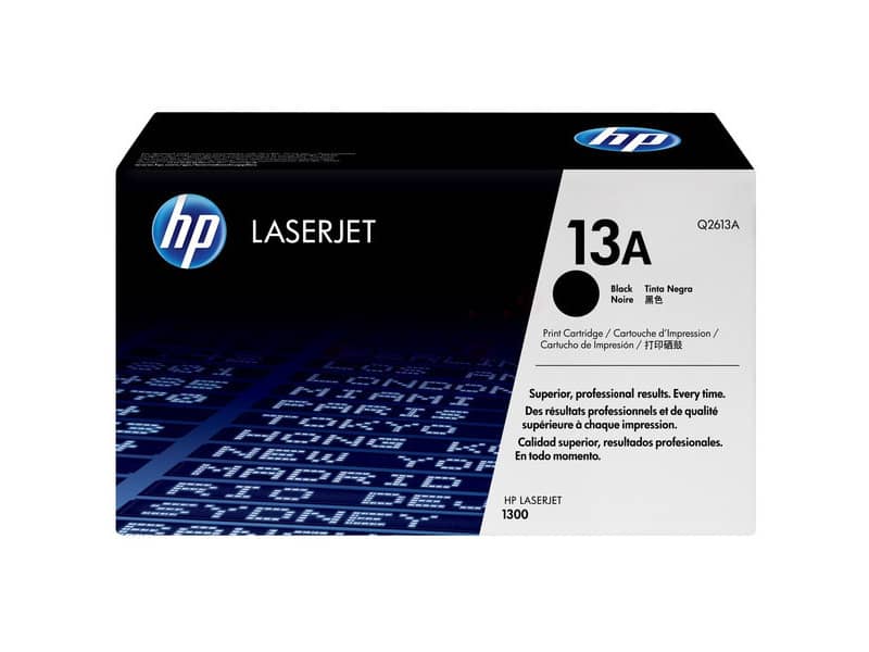Toner smart 13A HP nero standard Q2613A