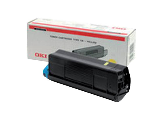 Toner alta resa TYPE C6 Oki giallo 42127405