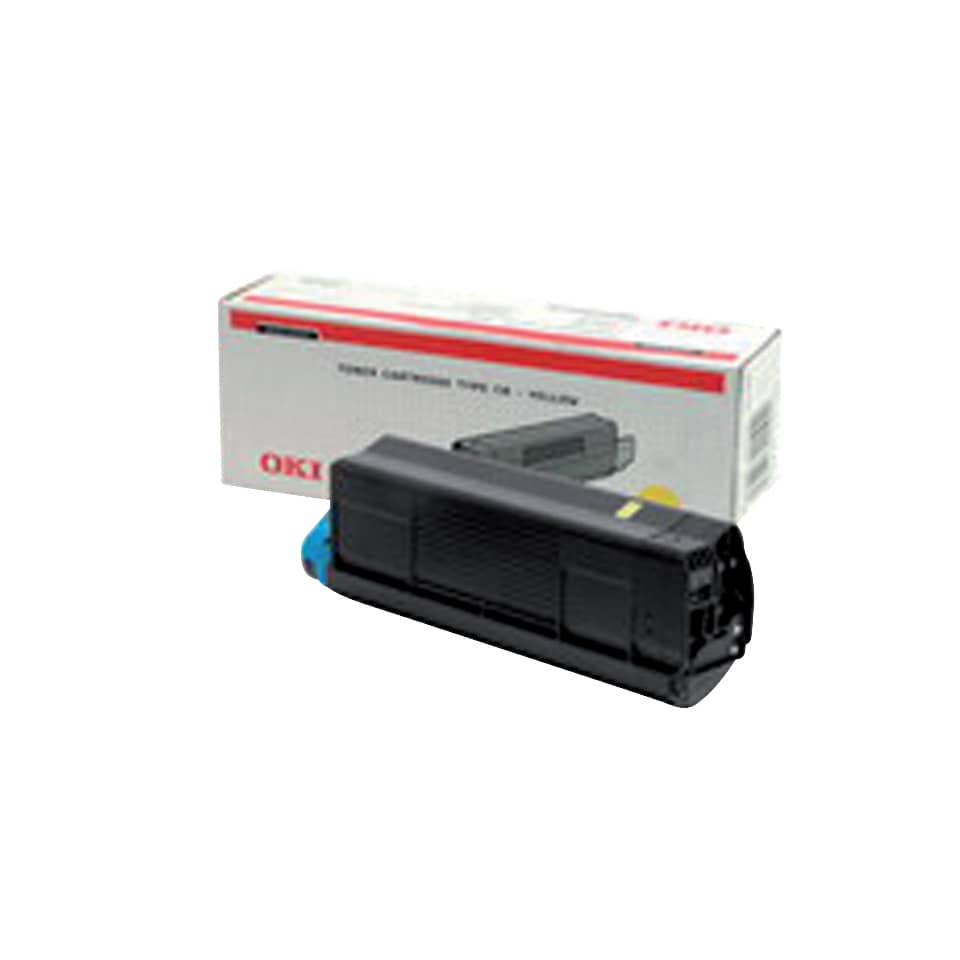 Toner alta resa TYPE C6 Oki giallo  42127405