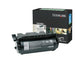 Toner alta resa return program Lexmark nero 12A7462